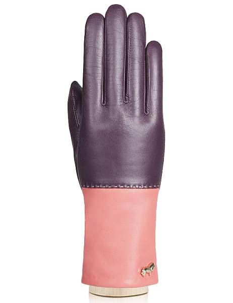 Перчатки жен п/ш LB-7777 black/bordo Labbra, Артикул: LB-7777-65_01-00009 фото №1