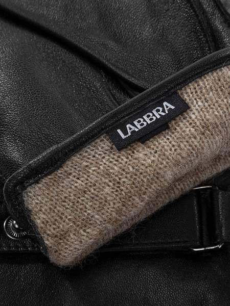 Перчатки муж п/ш LB-6004 black Labbra, Артикул: LB-6004-95_01-00009 фото №1