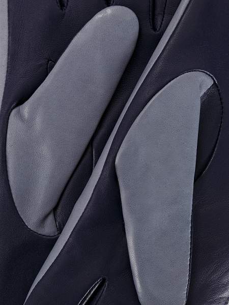Перчатки женские ш+каш. TOUCH F-IS0065 grey/d.blue Eleganzza, Артикул: TOUCH F-IS0065-65_01-0000 фото №1