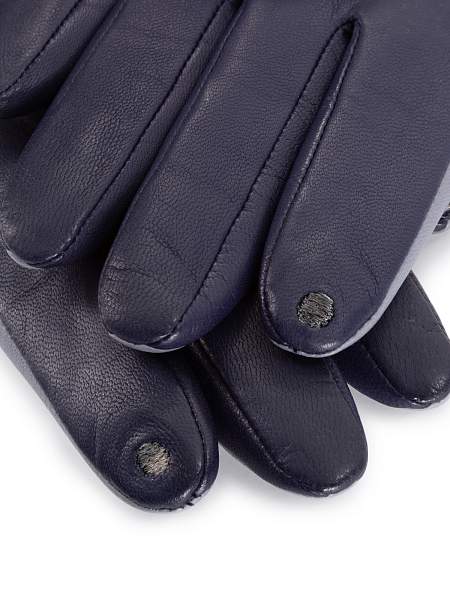 Перчатки женские ш+каш. TOUCH F-IS0065 grey/d.blue Eleganzza, Артикул: TOUCH F-IS0065-65_01-0000 фото №1