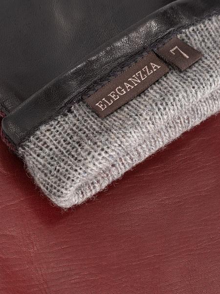 Перчатки женские ш+каш. TOUCH F-IS0065 grey/d.blue Eleganzza, Артикул: TOUCH F-IS0065-65_01-0000 фото №1