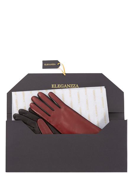 Перчатки женские ш+каш. TOUCH F-IS0065 grey/d.blue Eleganzza, Артикул: TOUCH F-IS0065-65_01-0000 фото №1