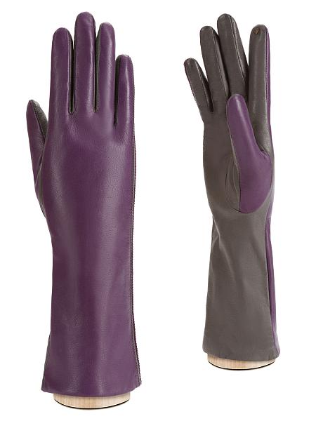 Перчатки женские ш+каш. TOUCH F-IS0065 grey/d.blue Eleganzza, Артикул: TOUCH F-IS0065-7_01-00009 фото №1