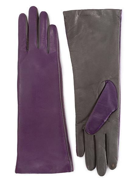 Перчатки женские ш+каш. TOUCH F-IS0065 grey/d.blue Eleganzza, Артикул: TOUCH F-IS0065-7_01-00009 фото №1