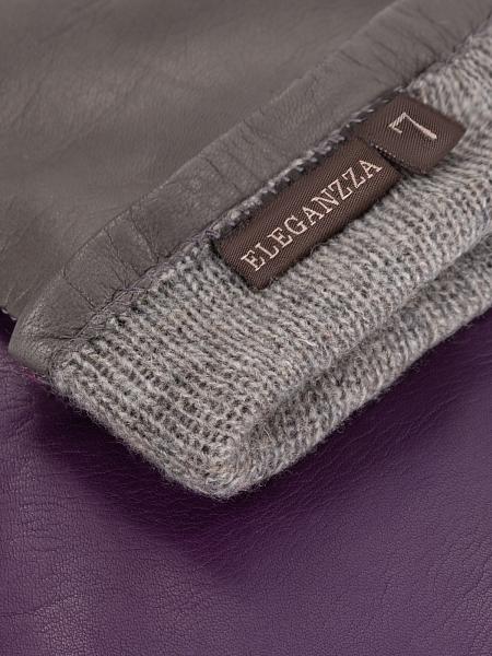 Перчатки женские ш+каш. TOUCH F-IS0065 grey/d.blue Eleganzza, Артикул: TOUCH F-IS0065-7_01-00009 фото №1