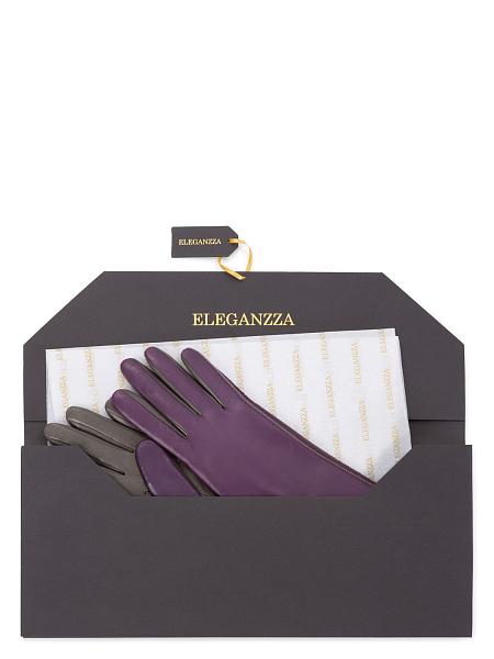 Перчатки женские ш+каш. TOUCH F-IS0065 grey/d.blue Eleganzza, Артикул: TOUCH F-IS0065-7_01-00009 фото №1