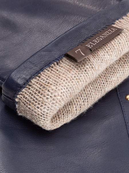 Перчатки женские ш+каш. F-IS1392 black Eleganzza, Артикул: F-IS1392-65_01-00009 фото №1