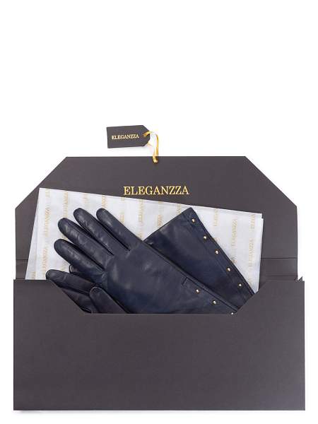 Перчатки женские ш+каш. F-IS1392 black Eleganzza, Артикул: F-IS1392-65_01-00009 фото №1