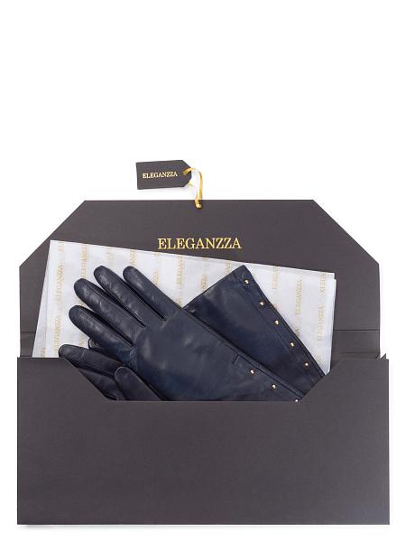 Перчатки женские ш+каш. F-IS1392 black Eleganzza, Артикул: F-IS1392-65_01-00009 фото №1