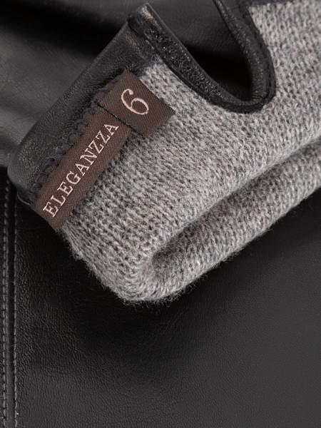 Перчатки мужские ш+каш. TOUCH F-IS3149 black Eleganzza, Артикул: TOUCH F-IS3149-10_01-0000 фото №1