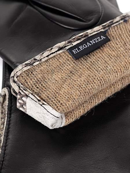 Перчатки женские 100% ш IS120 black Eleganzza, Артикул: IS120-7_00113469 фото №1