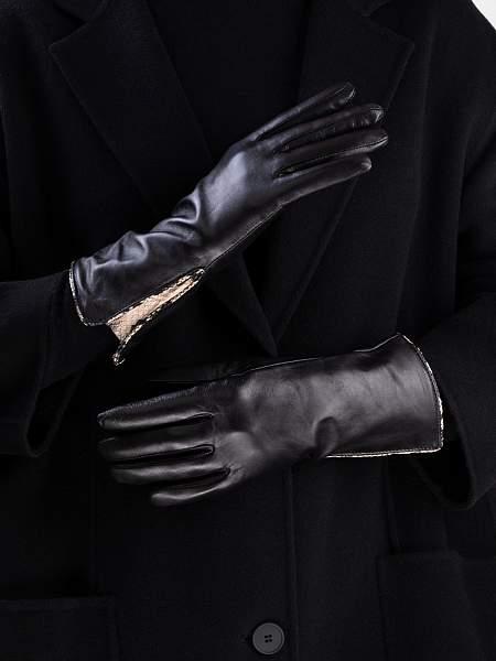 Перчатки женские 100% ш IS120 black Eleganzza, Артикул: IS120-7_00113469 фото №1