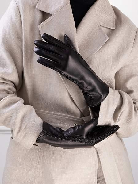 Перчатки женские 100% ш IS235 black Eleganzza, Артикул: IS235-65_00113494 фото №1