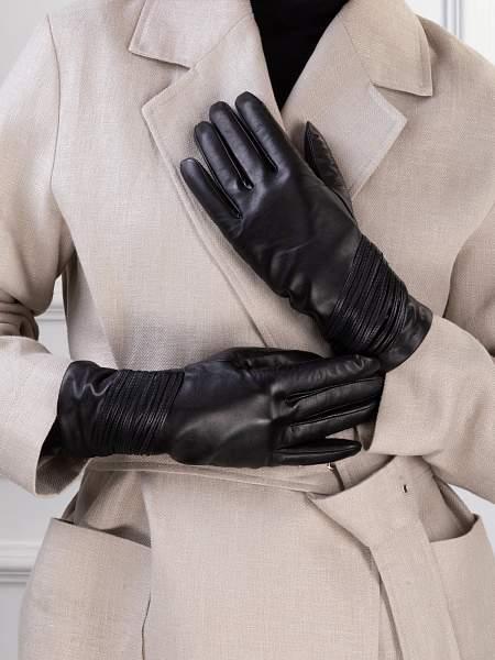 Перчатки женские 100% ш IS595 black Eleganzza, Артикул: IS595-65_00108801 фото №1