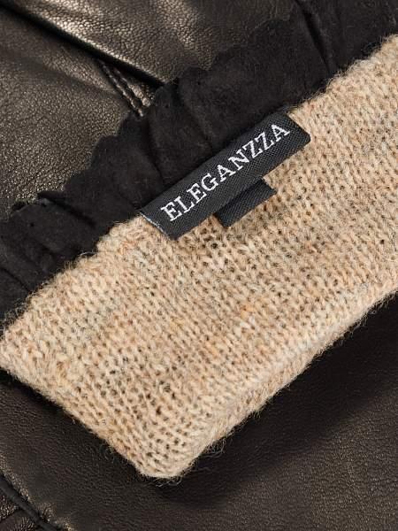 Перчатки женские 100% ш IS803 black Eleganzza, Артикул: IS803-65_00111268 фото №1