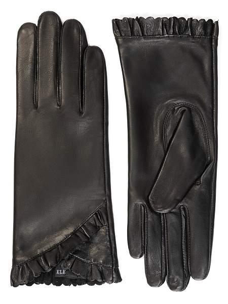Перчатки женские 100% ш IS803 black Eleganzza, Артикул: IS803-7_00111268 фото №1