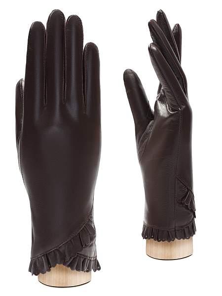 Перчатки женские 100% ш IS803 d.brown Eleganzza, Артикул: IS803-65_00111269 фото №1
