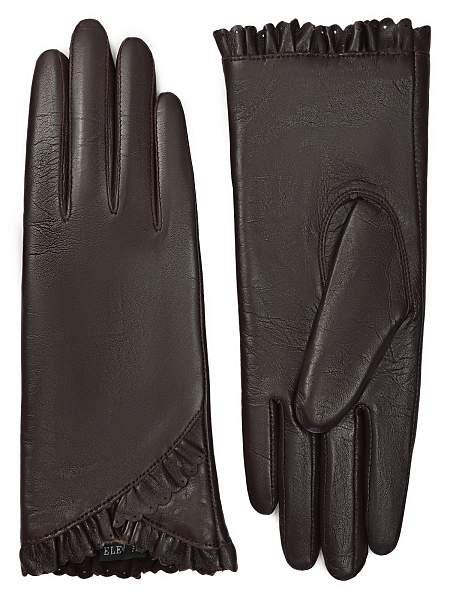 Перчатки женские 100% ш IS803 d.brown Eleganzza, Артикул: IS803-8_00111269 фото №1