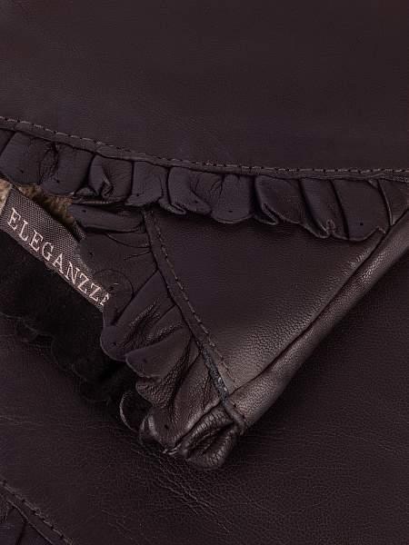 Перчатки женские 100% ш IS803 d.brown Eleganzza, Артикул: IS803-8_00111269 фото №1