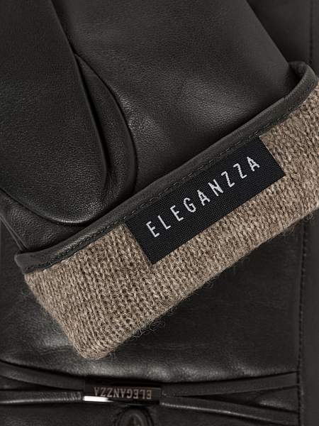 Перчатки женские 100% ш IS851 black Eleganzza, Артикул: IS851-6_00111271 фото №1