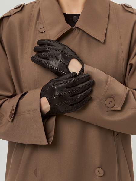 Перчатки женские б/п IS783 black Eleganzza, Артикул: IS783-65_00109442 фото №1