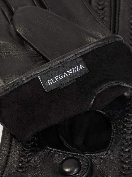 Перчатки женские б/п IS783 black Eleganzza, Артикул: IS783-75_00109442 фото №1