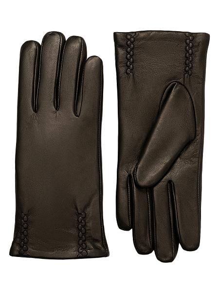 Перчатки женские н/м ягн IS0424 black Eleganzza, Артикул: IS0424-65_00116894 фото №1