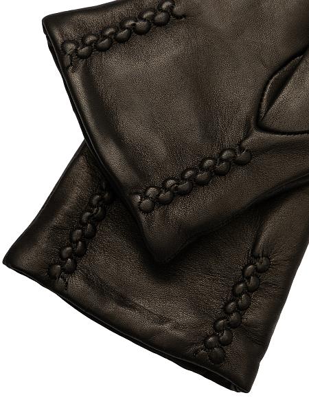 Перчатки женские н/м ягн IS0424 black Eleganzza, Артикул: IS0424-7_00116894 фото №1