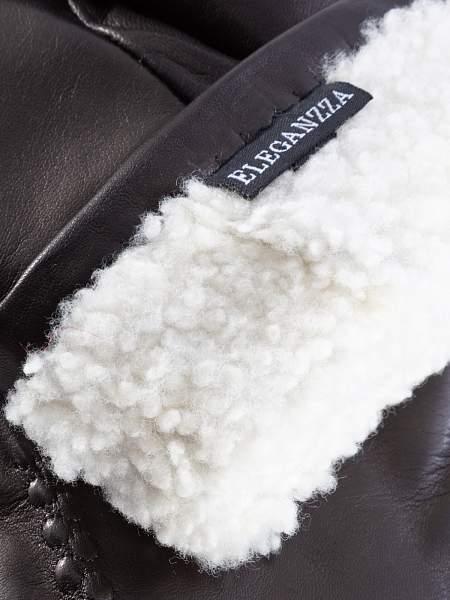 Перчатки женские н/м ягн IS0424 black Eleganzza, Артикул: IS0424-7_00116894 фото №1