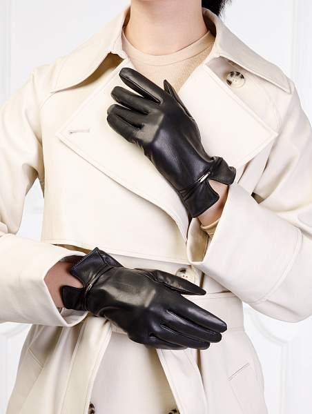 Перчатки женские ш/п IS851 black Eleganzza, Артикул: IS851-7_00111012 фото №1