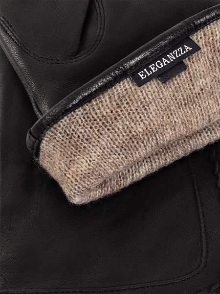 Перчатки женские ш+каш. HP09301-sh black Eleganzza, Артикул: HP09301-sh-6_00116797 фото №1