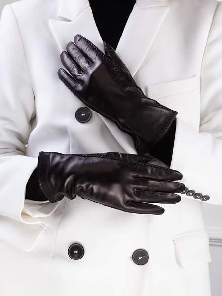 Перчатки женские ш+каш. HP91104 black Eleganzza, Артикул: HP91104-7_00113228 фото №1