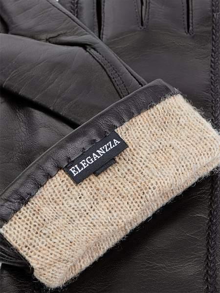 Перчатки женские ш+каш. IS02804-sh black Eleganzza, Артикул: IS02804-sh-65_00116799 фото №1