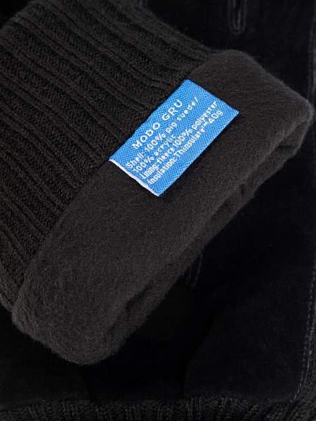 Перчатки Китай MKH 04.62 men's black Modo Gru, Артикул: MKH 04.62-M_00104654 фото №1