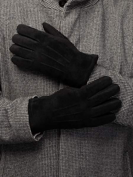 Перчатки Китай MKH 2757 men's black Modo Gru, Артикул: MKH 2757-L_00109920 фото №1