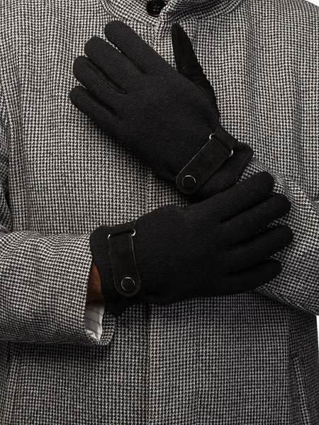 Перчатки Китай SG06-29-1 men's black/black Modo Gru, Артикул: SG06-29-1-S_00105736 фото №1