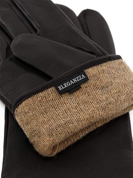 Перчатки мужские 100% ш HP606 black Eleganzza, Артикул: HP606-85_00109629 фото №1