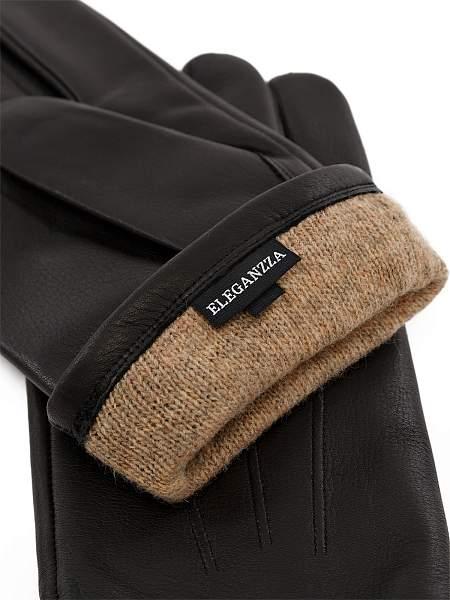 Перчатки мужские 100% ш HP962 black Eleganzza, Артикул: HP962-85_00111751 фото №1