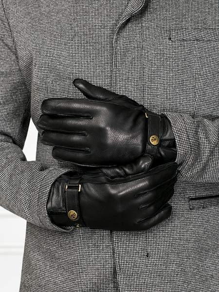 Перчатки мужские 100% ш HS200-B black Eleganzza, Артикул: HS200-B-85_00111747 фото №1