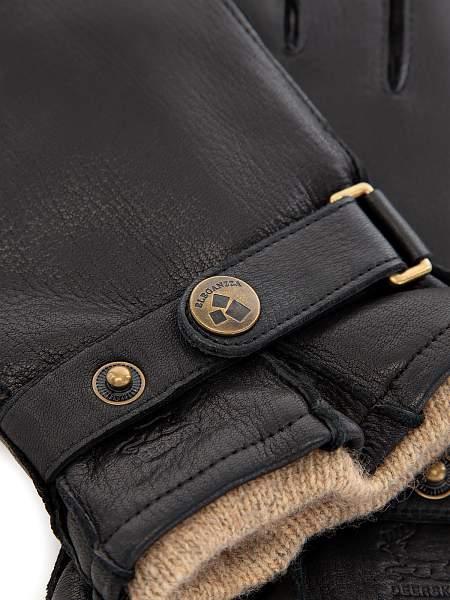 Перчатки мужские 100% ш HS200-B black Eleganzza, Артикул: HS200-B-95_00111747 фото №1