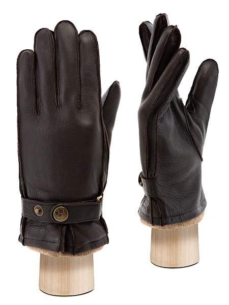 Перчатки мужские 100% ш HS200-B brown Eleganzza, Артикул: HS200-B-9_00111748 фото №1