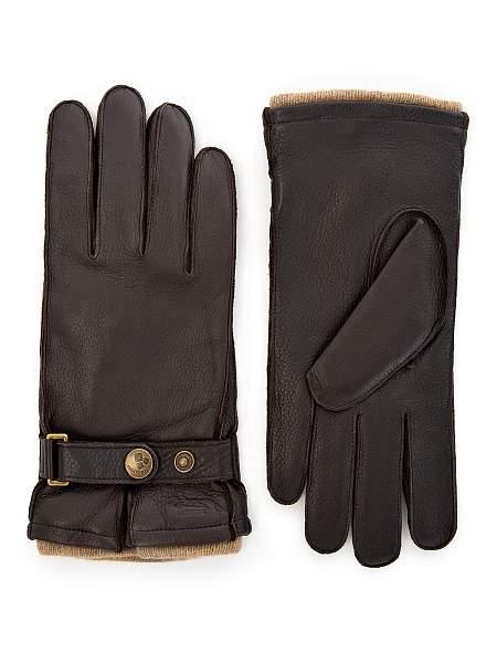 Перчатки мужские 100% ш HS200-B brown Eleganzza, Артикул: HS200-B-9_00111748 фото №1