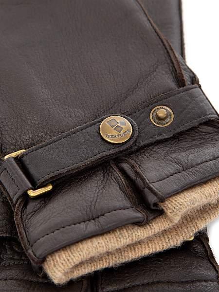 Перчатки мужские 100% ш HS200-B brown Eleganzza, Артикул: HS200-B-10_00111748 фото №1