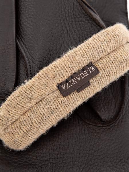 Перчатки мужские 100% ш HS200-B brown Eleganzza, Артикул: HS200-B-10_00111748 фото №1