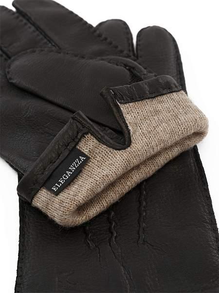 Перчатки мужские 100% ш HS626 black Eleganzza, Артикул: HS626-8_00109630 фото №1