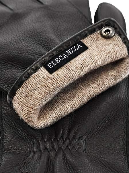Перчатки мужские 100% ш HS640 black Eleganzza, Артикул: HS640-8_00109625 фото №1