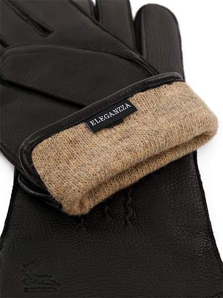 Перчатки мужские 100% ш HS916 black Eleganzza, Артикул: HS916-95_00111750 фото №1