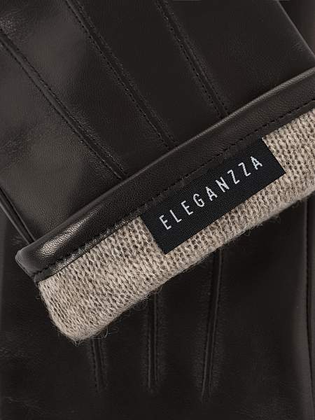 Перчатки мужские 100% ш IS133 black Eleganzza, Артикул: IS133-105_0011350 фото №1