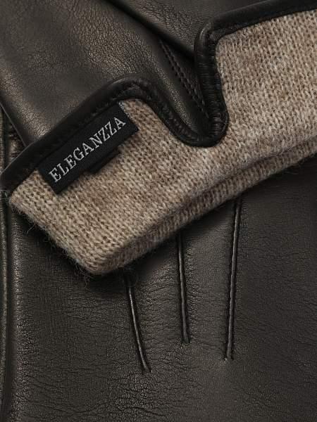 Перчатки мужские ш+каш. HP96000 black Eleganzza, Артикул: HP96000-85_00113237 фото №1