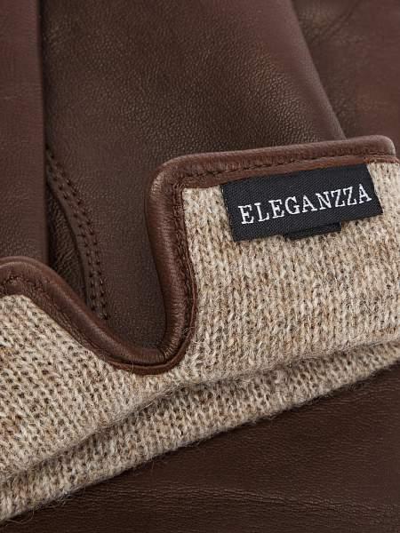 Перчатки мужские ш+каш. HP96000 mocca Eleganzza, Артикул: HP96000-85_00113422 фото №1